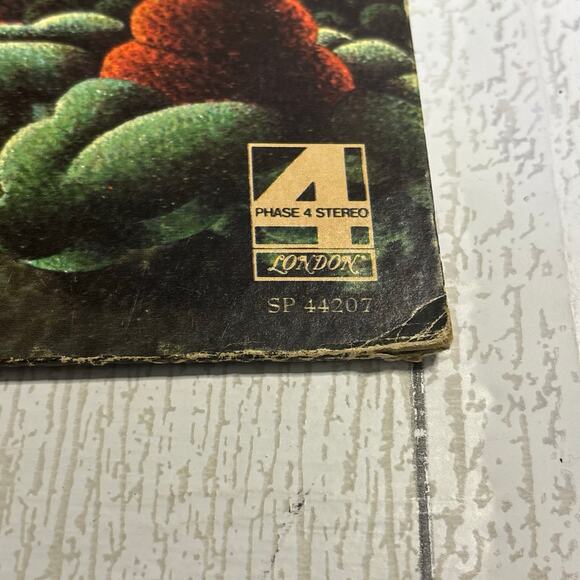 Vintage 1974 The Fantasy Film World of Bernard Herrmann Album Decca Records - Picture 8 of 9